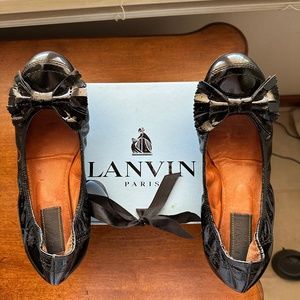 LANVIN Ballet Shoe